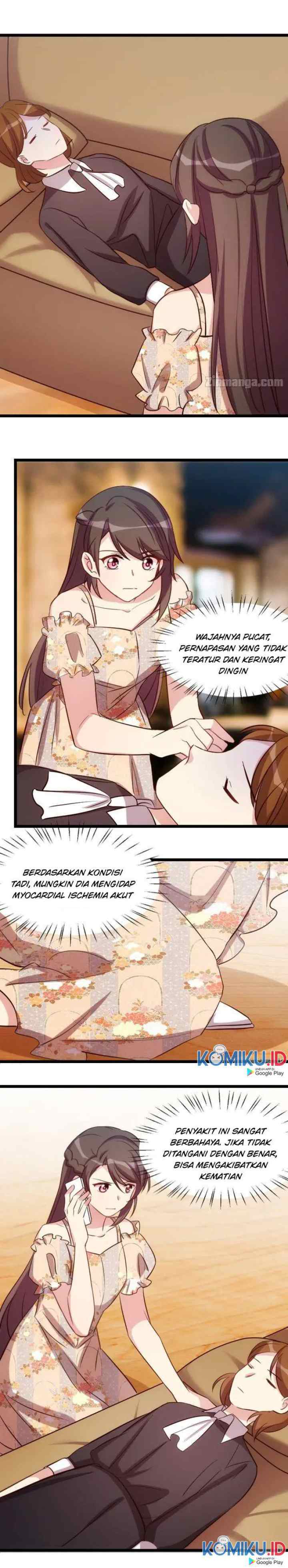 CEO's Sudden Proposal chapter 175 halaman 8