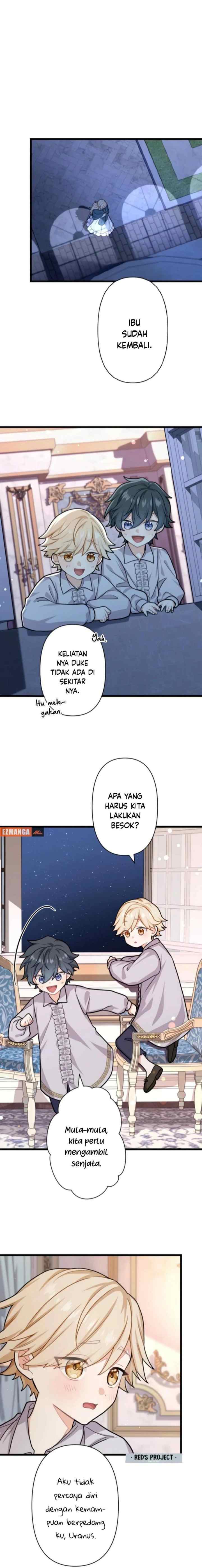 Heika Watashi o Wasurete Kudasai chapter 6 halaman 15