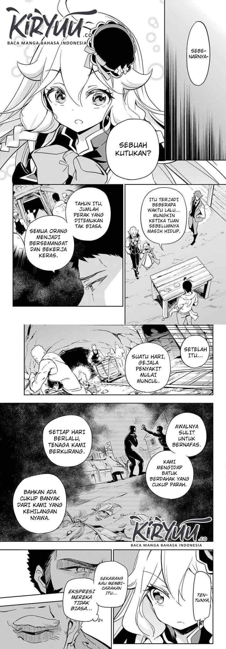 Chichi wa Eiyuu Haha wa Seirei Musume no Watashi wa Tenseisha chapter 21 halaman 10