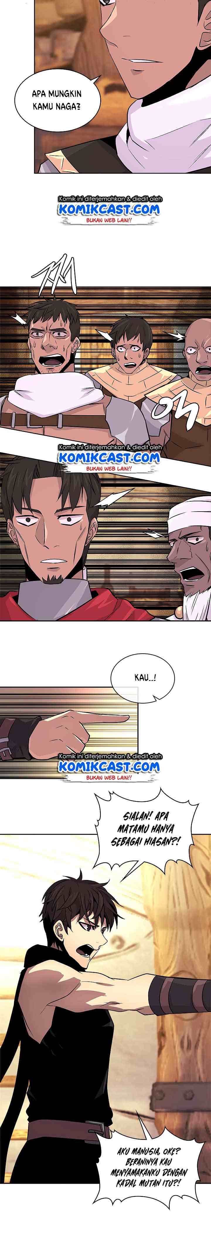Two-Dimensional Mercenary chapter 58 halaman 7