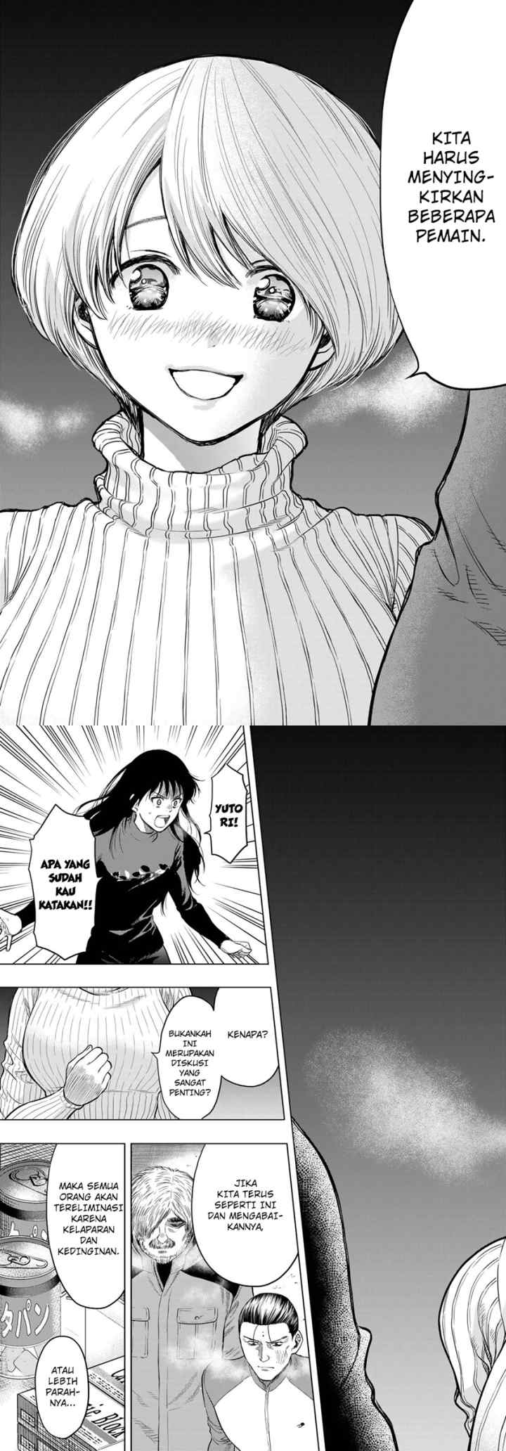 Tomodachi Game chapter 98 halaman 12
