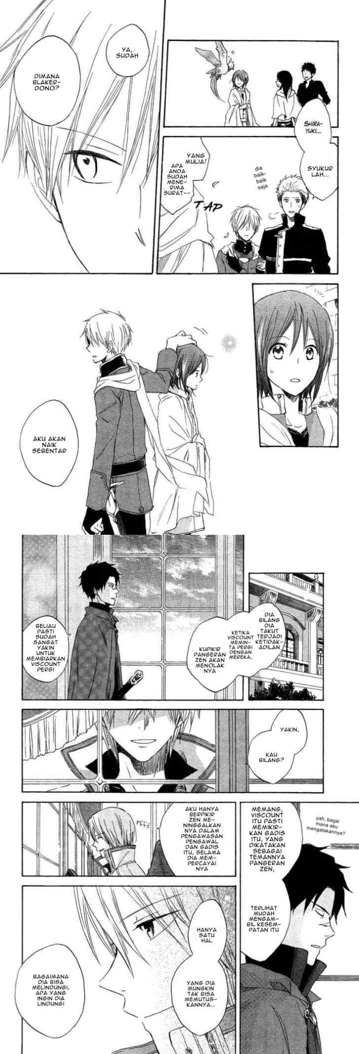 Akagami no Shirayukihime chapter 13 halaman 10