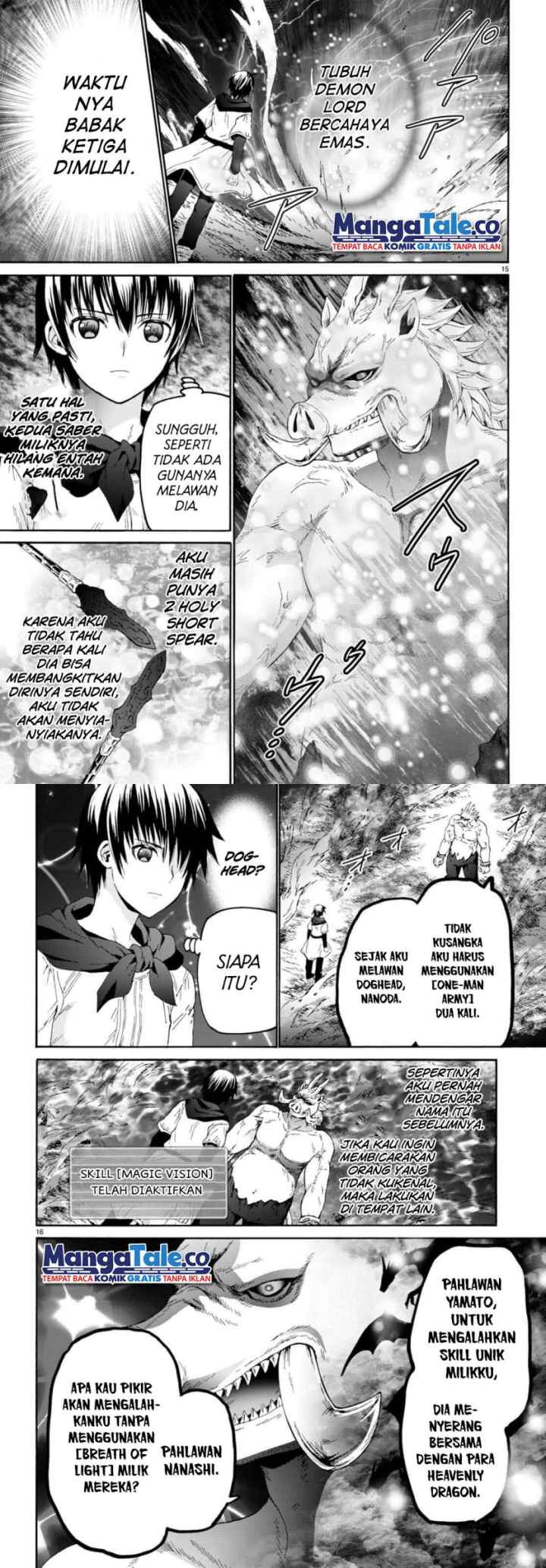 Death March kara Hajimaru Isekai Kyousoukyoku chapter 91 halaman 8
