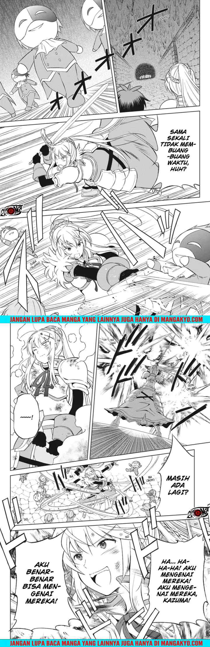 Kono Subarashii Sekai ni Shukufuku o! chapter 29 halaman 7