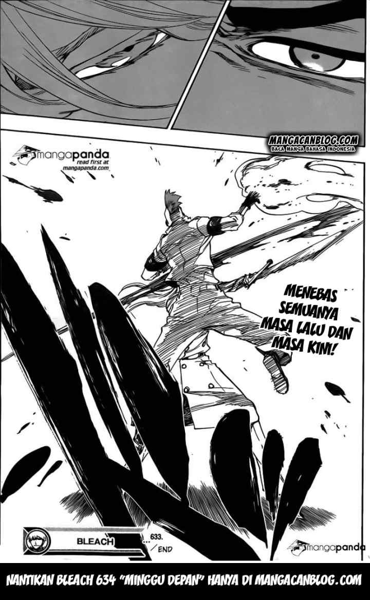 Bleach chapter 633 halaman 17