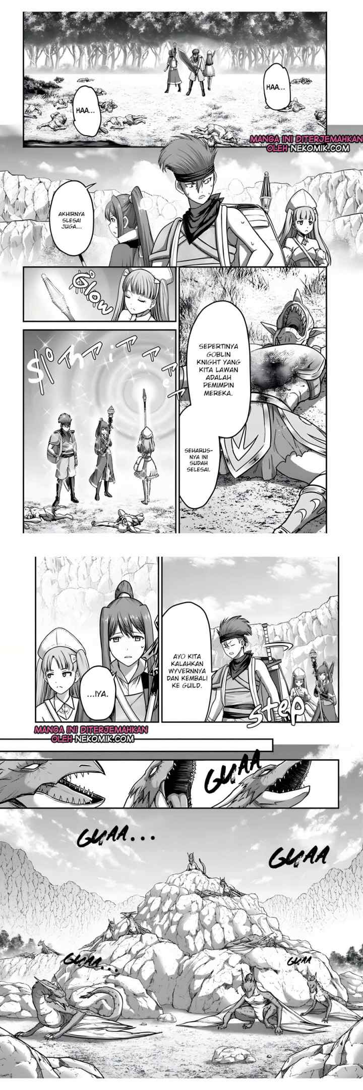 The Beast Tamer was Fired from his Childhood Friends' S-Rank Party chapter 13 halaman 6