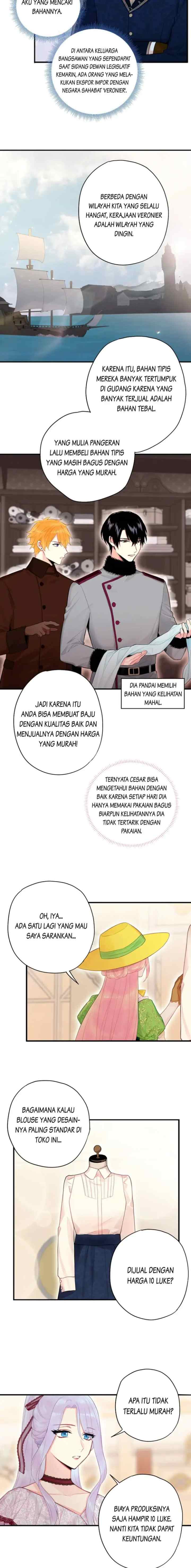 Survive as the Hero's Wife chapter 64 halaman 6