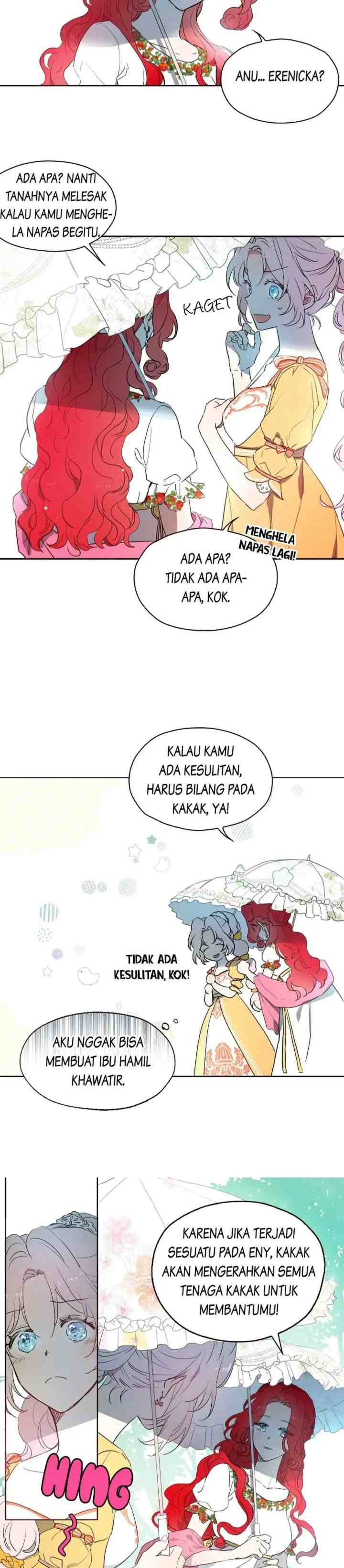 Flirting With the Villain's Dad chapter 4 halaman 9