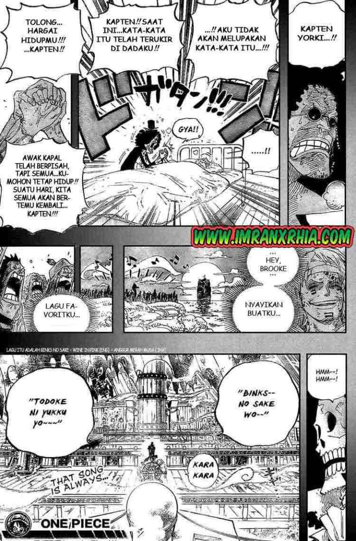One Piece chapter 487 halaman 19