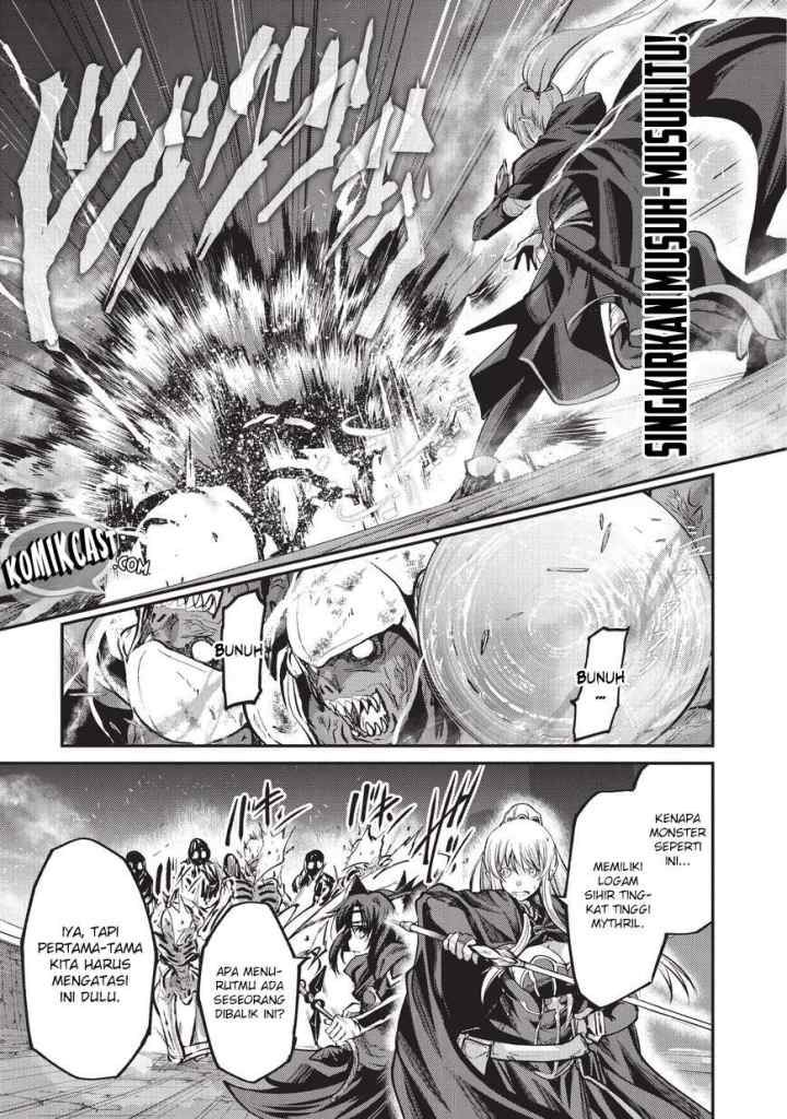 Gaikotsu Kishi-sama, Tadaima Isekai e Odekakechuu chapter 22.2 halaman 8