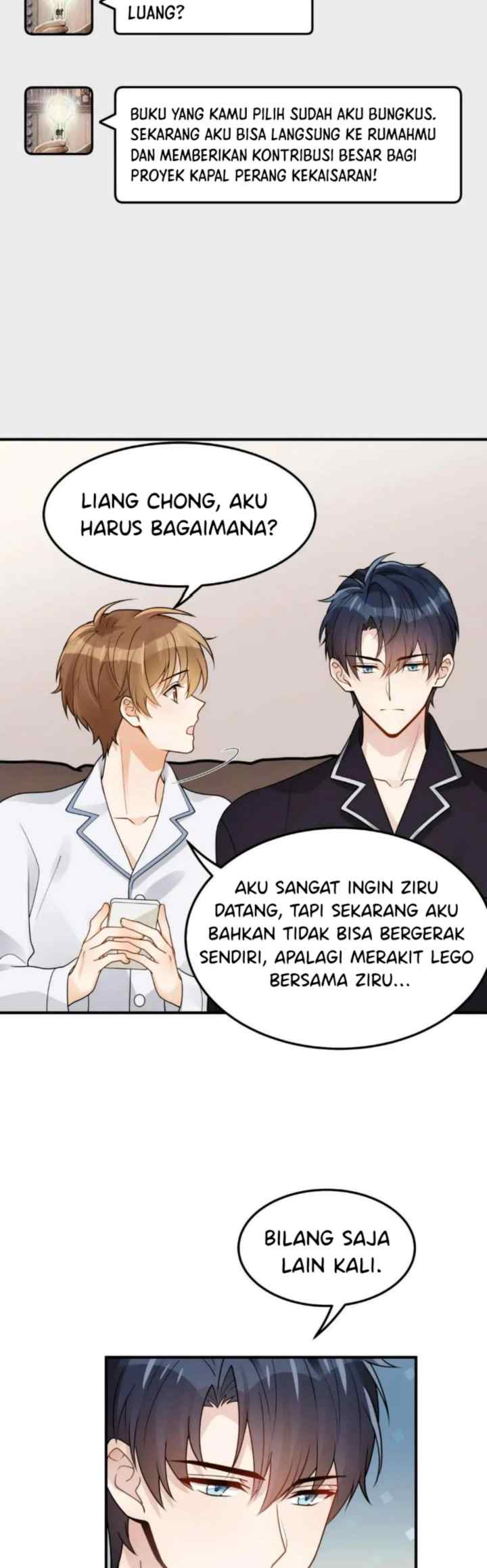 Guide on How to Sleep chapter 50 halaman 11