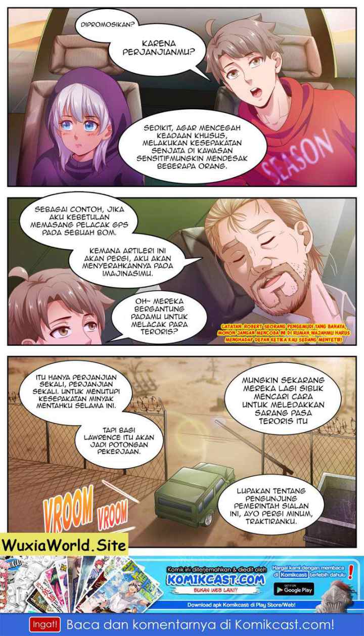 I Have a Mansion In The Post-Apocalyptic World chapter 92 halaman 11