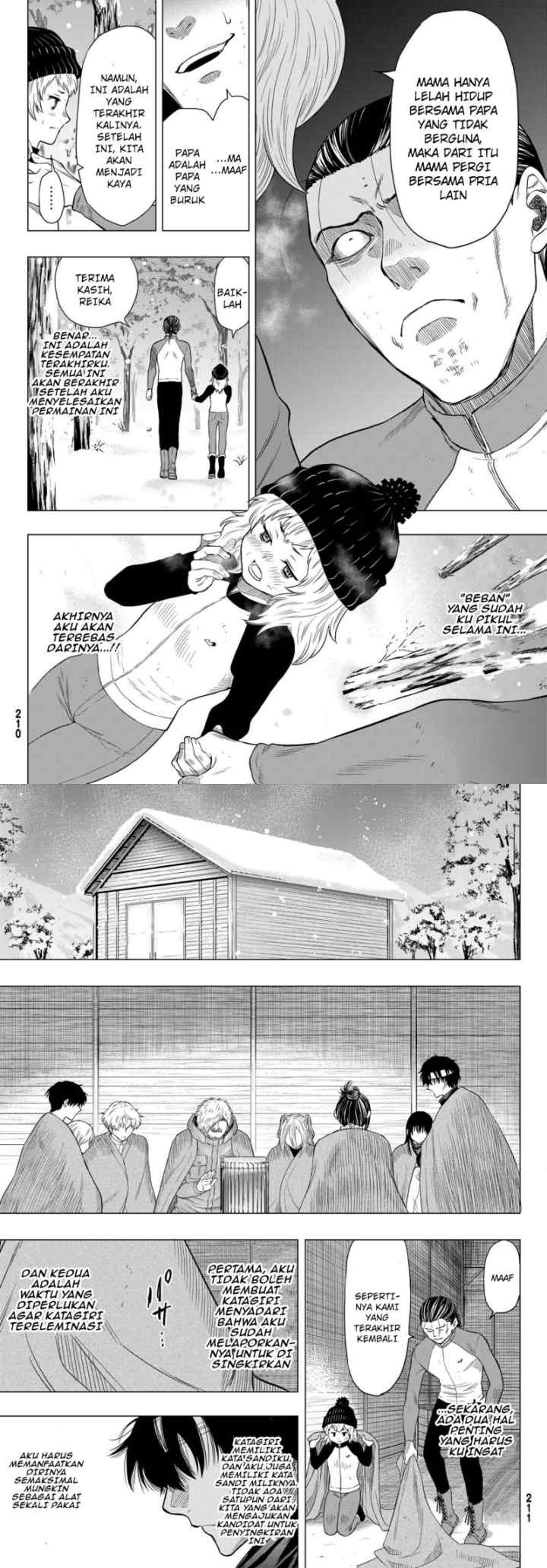 Tomodachi Game chapter 103 halaman 4