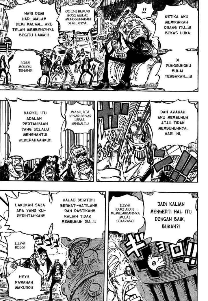 One Piece chapter 492 halaman 5