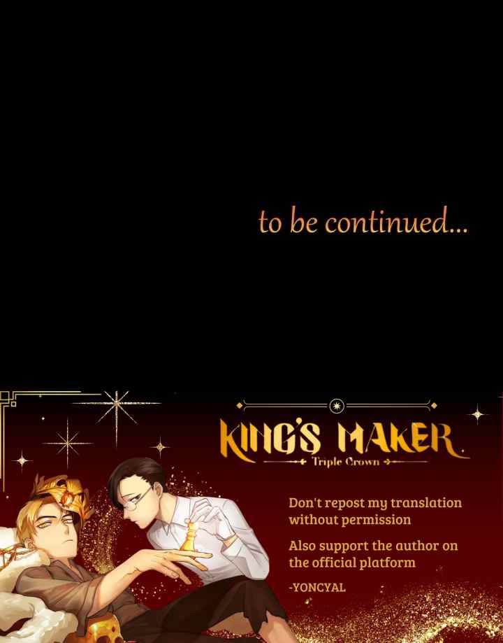 King's Maker: Triple Crown chapter 35 halaman 17