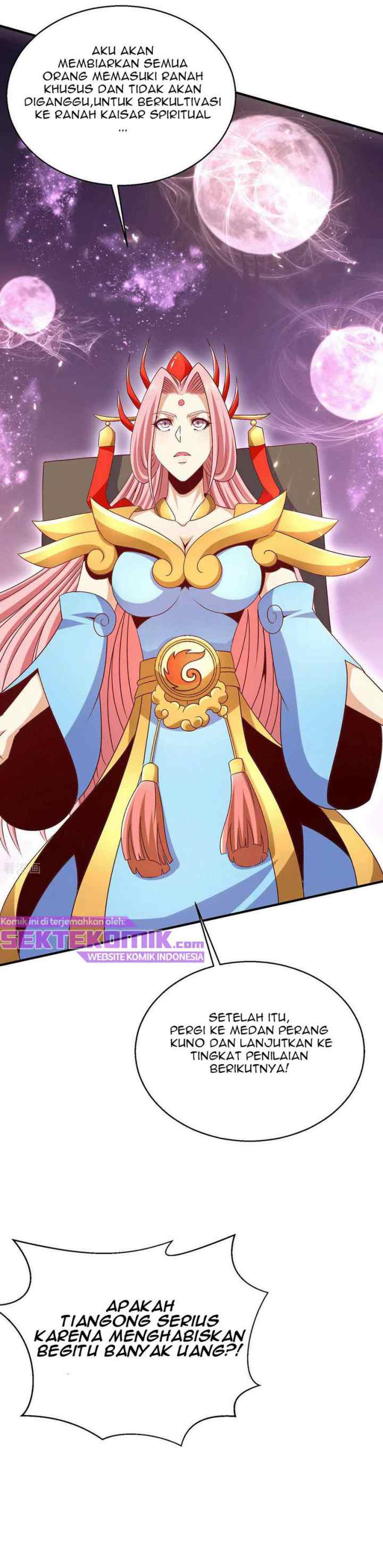 Dushi Xian Wang chapter 249 halaman 13