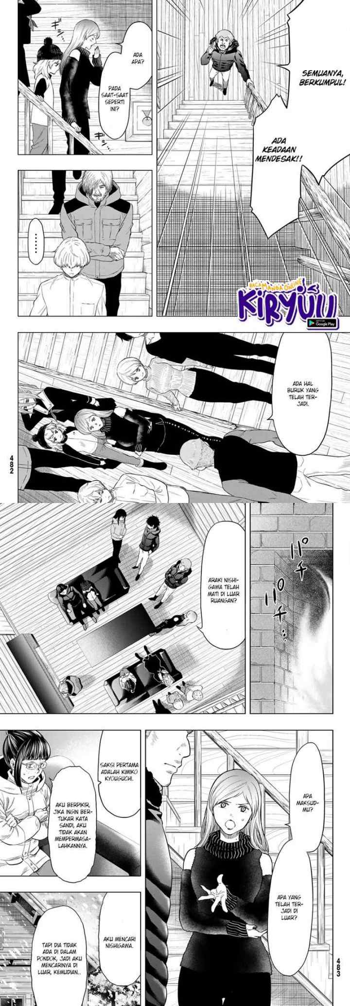 Tomodachi Game chapter 90 halaman 5