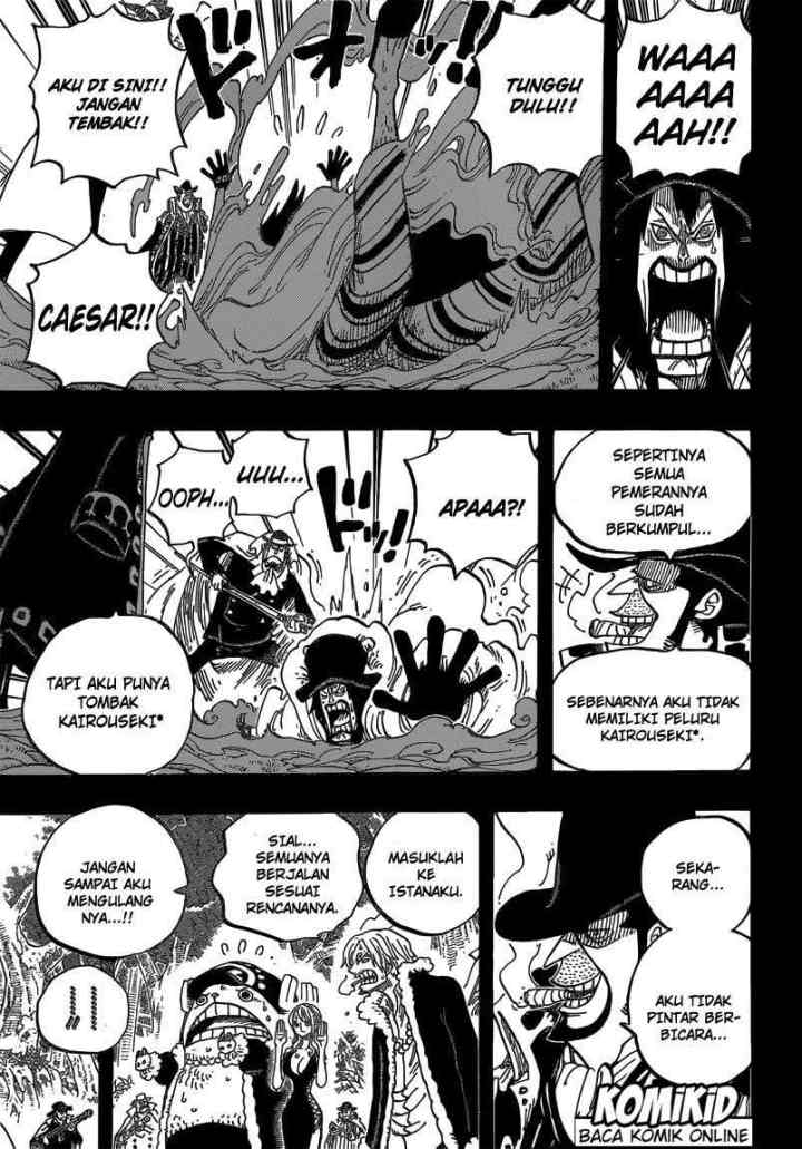 One Piece chapter 812 halaman 16