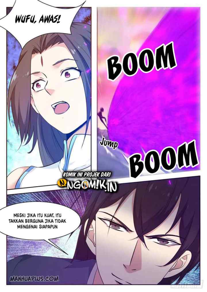 The Strongest God King chapter 155 halaman 8