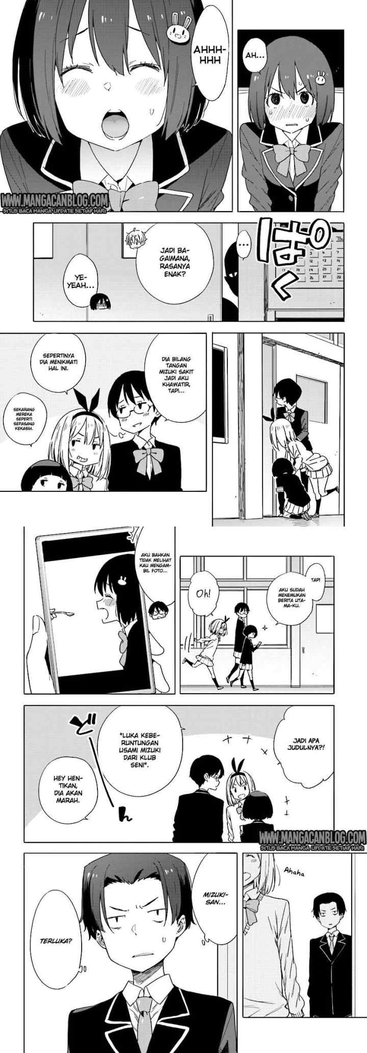Kono Bijutsubu ni wa Mondai ga Aru! chapter 56 halaman 7
