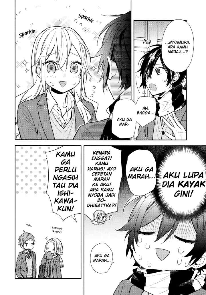 Horimiya chapter 108 halaman 9