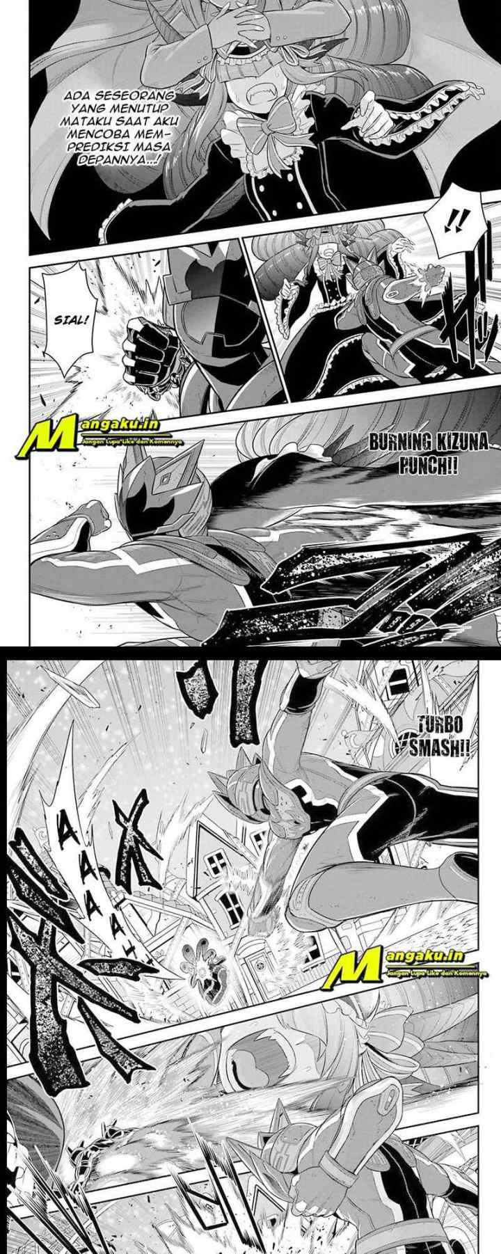 Sentai Red Isekai de Boukensha ni Naru chapter 20.2 halaman 10