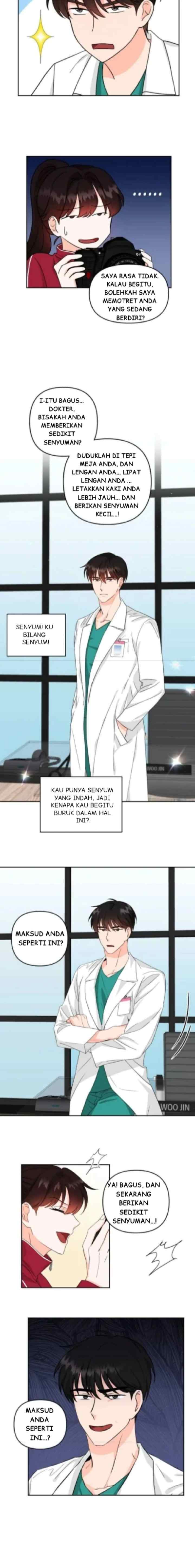Loveshot chapter 7 halaman 5