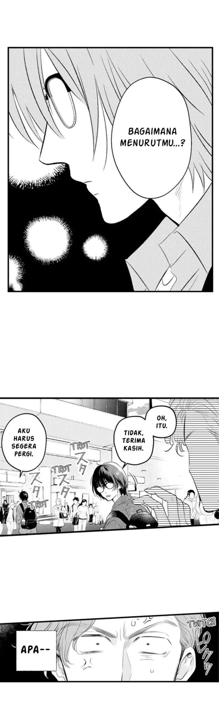Yatara Yarashii Fukami kun chapter 3 halaman 13
