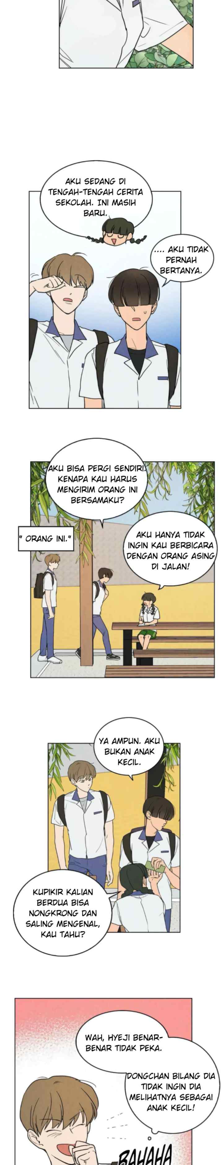 Spinach Bouquet chapter 3 halaman 7
