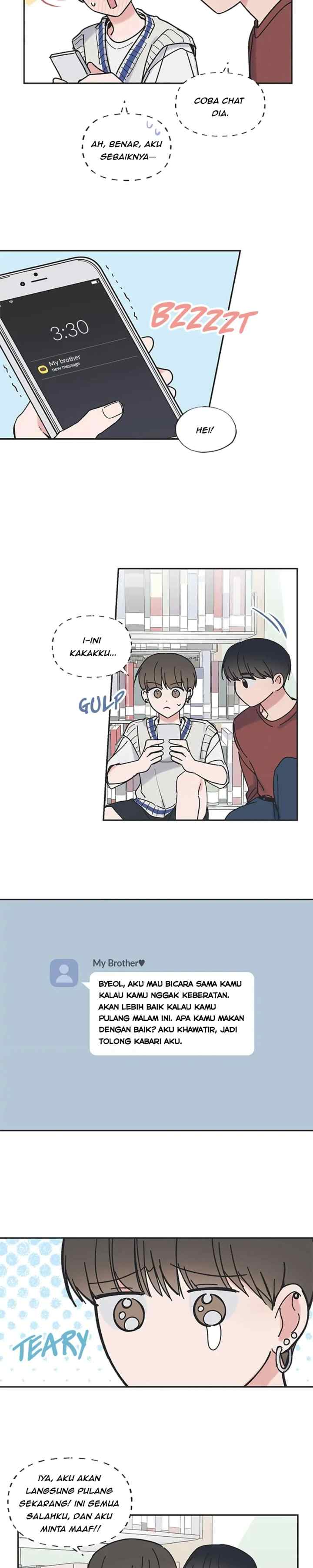 Between the Stars chapter 36 halaman 9