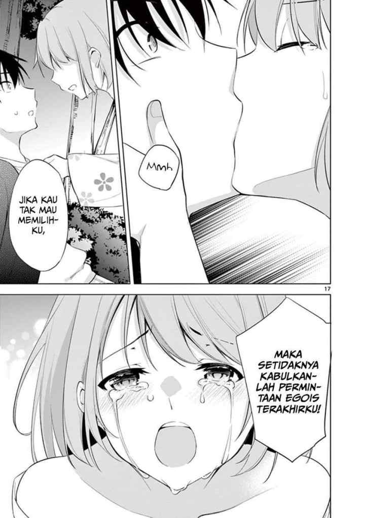 Jubunnoichi no Hanayome chapter 54 halaman 17