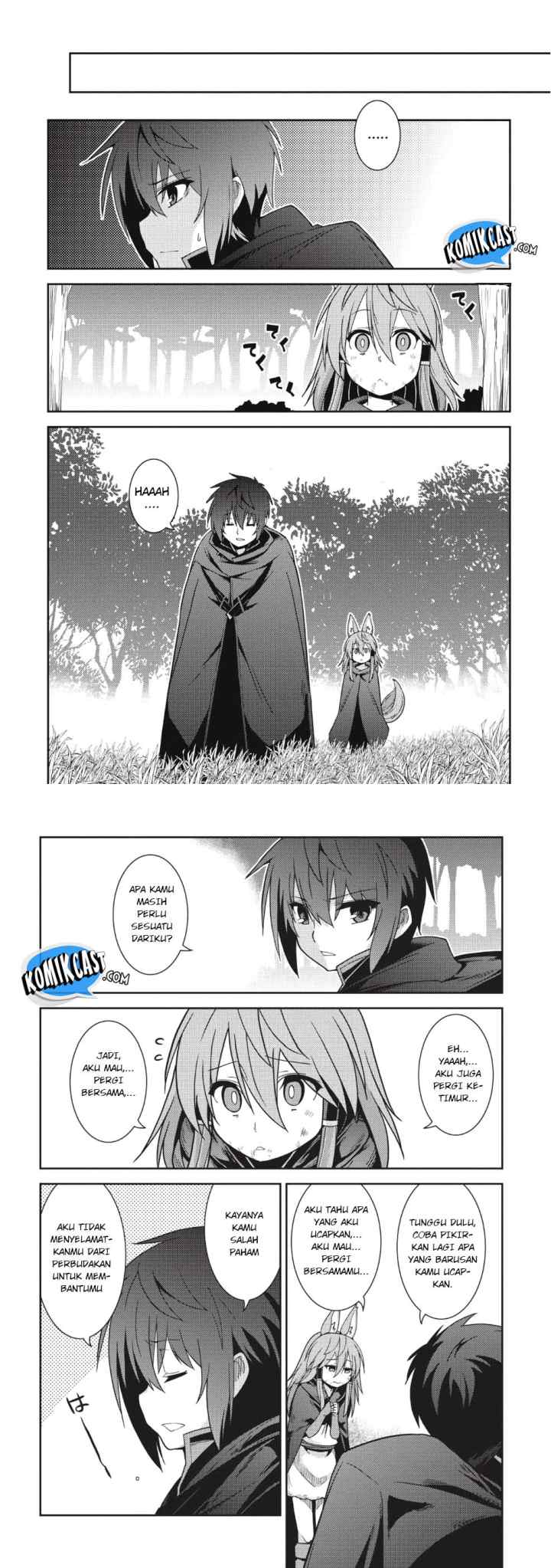 Seirei Gensouki chapter 16 halaman 12