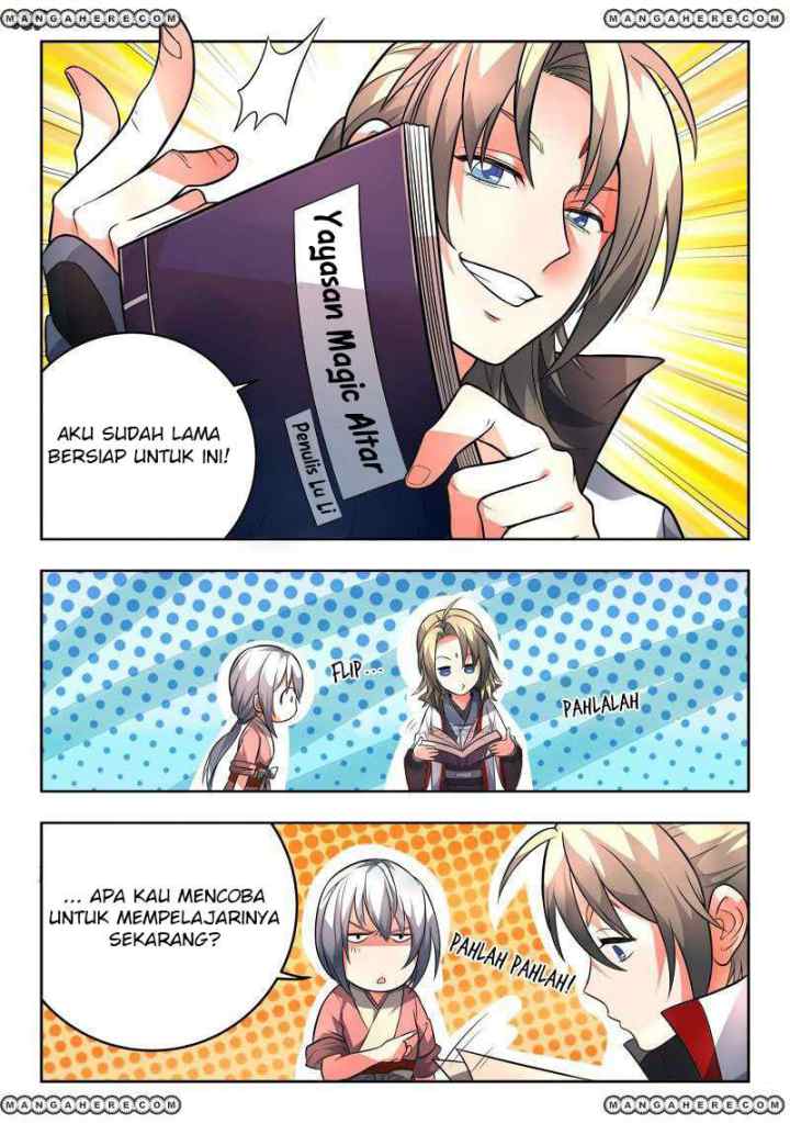 Spirit Blade Mountain chapter 104 halaman 8