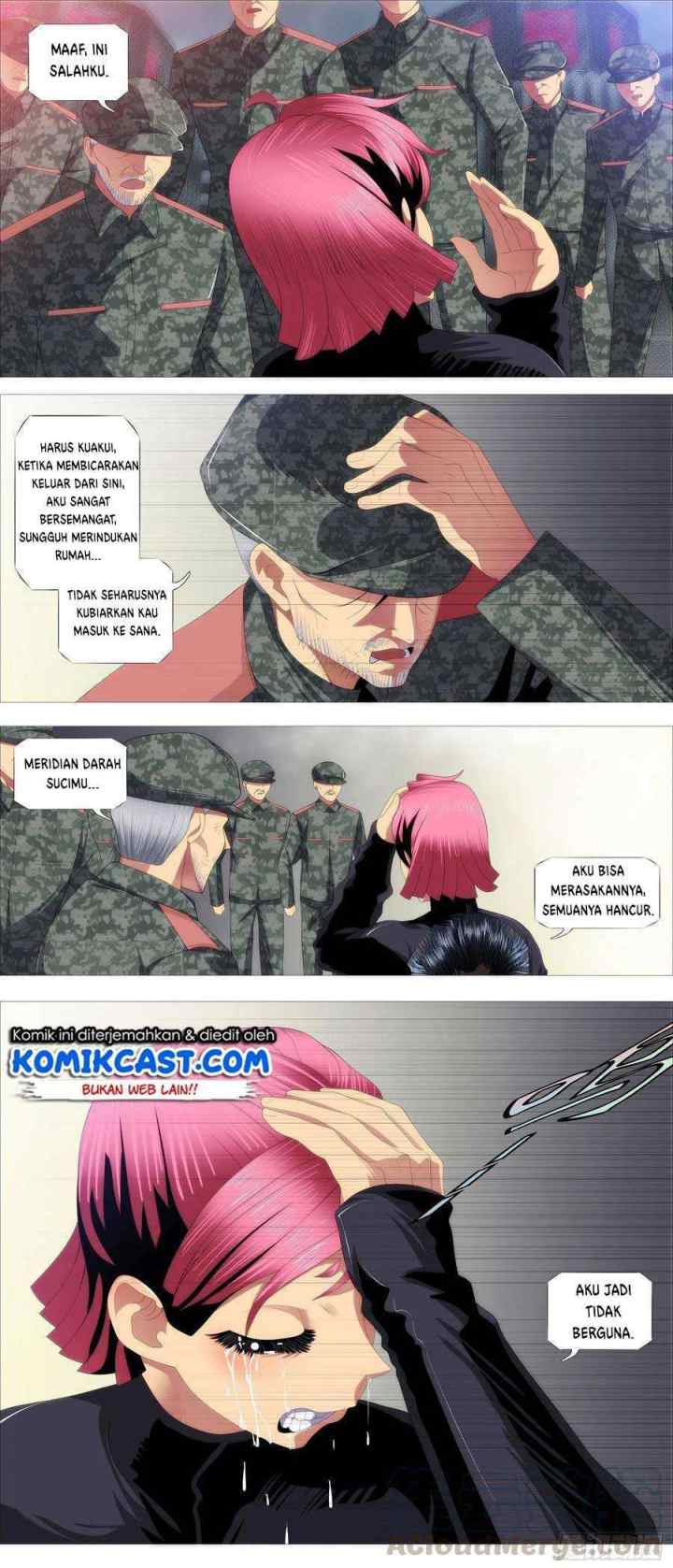 Iron Ladies chapter 391 halaman 9