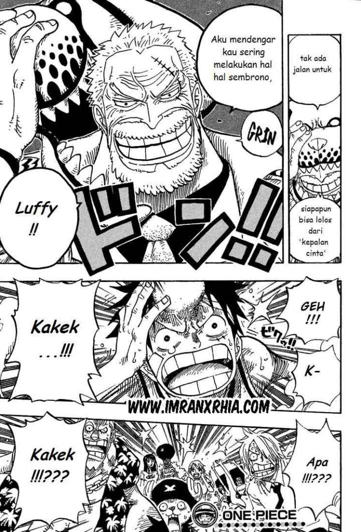 One Piece chapter 431 halaman 19