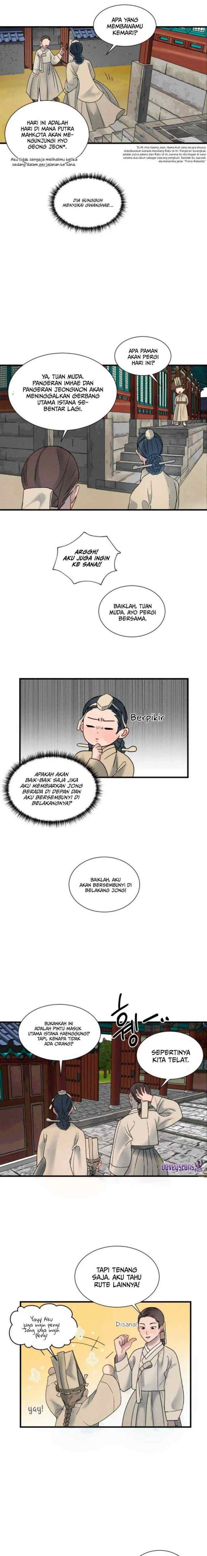 Gwanghae's Lover chapter 9 halaman 11