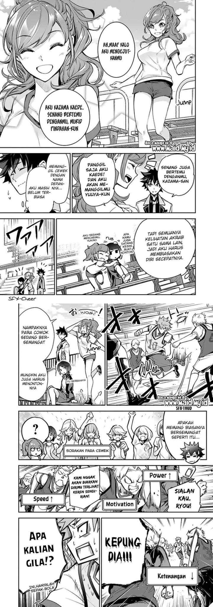 Isekai de Cheat Skill wo te ni Shita ore wa, Genjitsu Sekai wo mo Musou Suru ~Level Up wa Jinsei wo Kaeta~ chapter 10 halaman 5