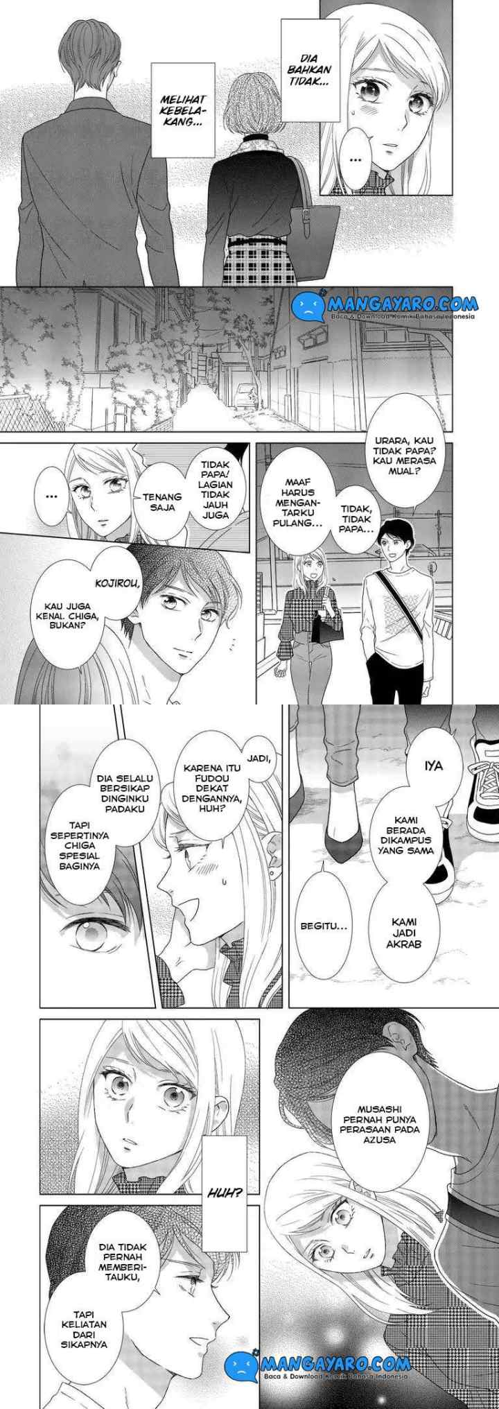 Hitotsu Yane no Shita de… Kirai na Aitsu no Amai Yuuwaku chapter 4 halaman 9