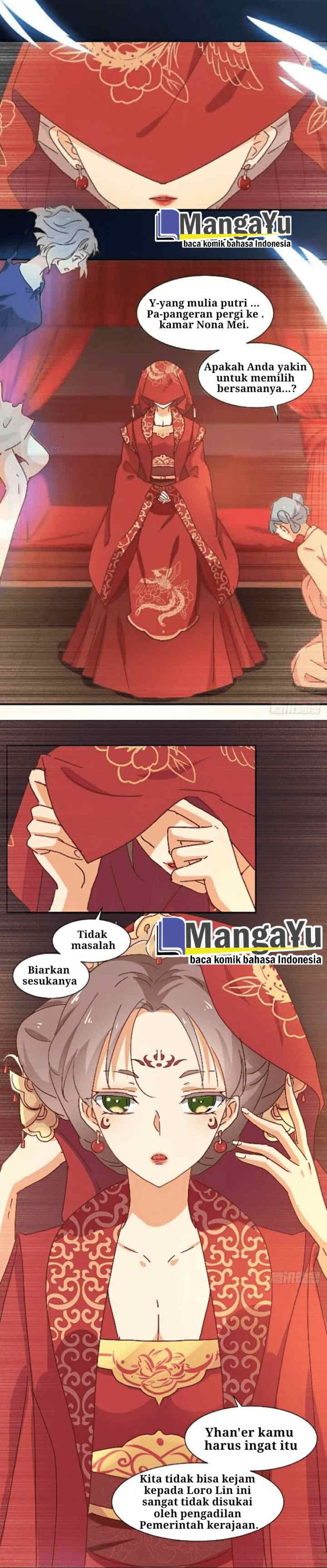 The Genius Princess's Road to Becoming Empress chapter 1 halaman 11