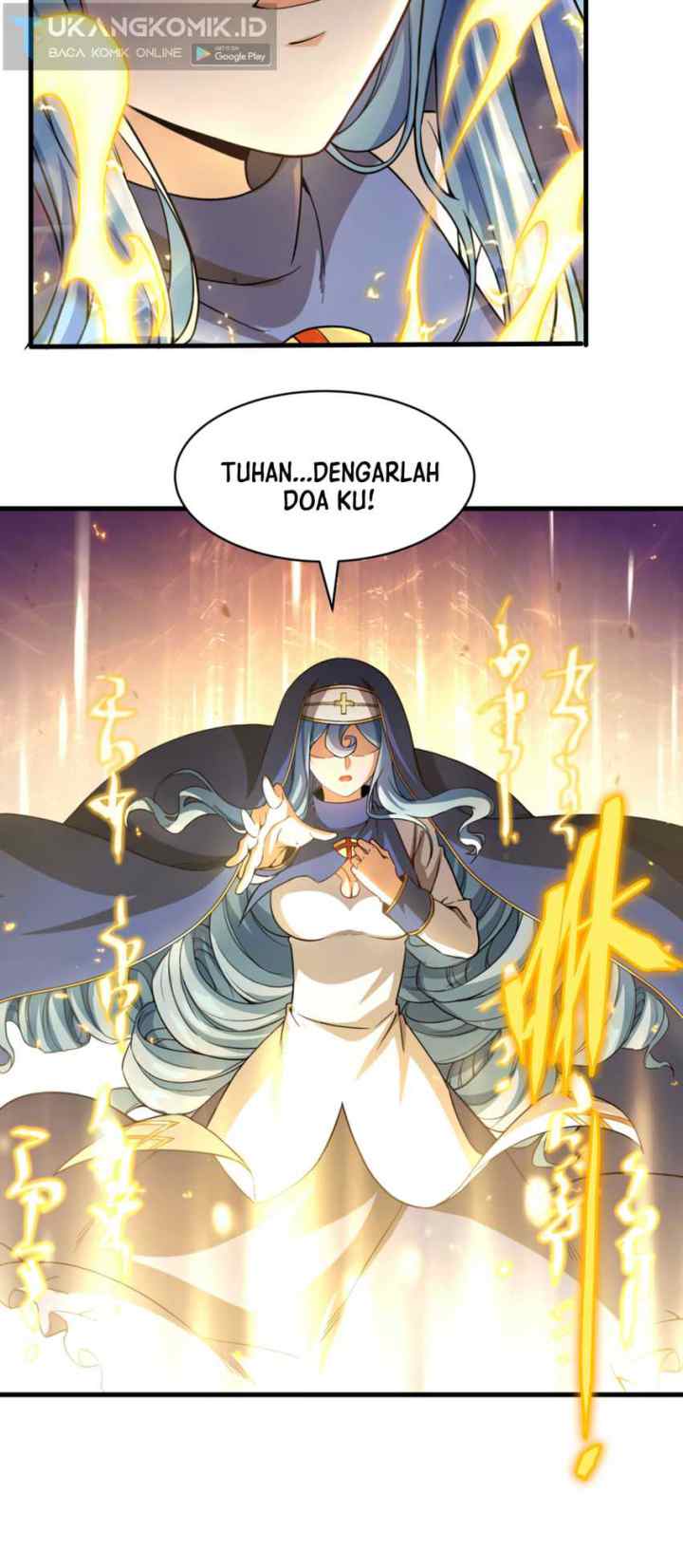 I Came From The Abyss to Save Mankind chapter 91 halaman 10