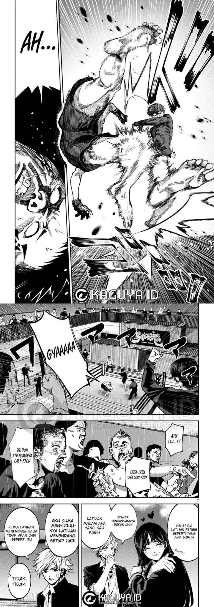 Bouryoku Banzai chapter 19 halaman 15