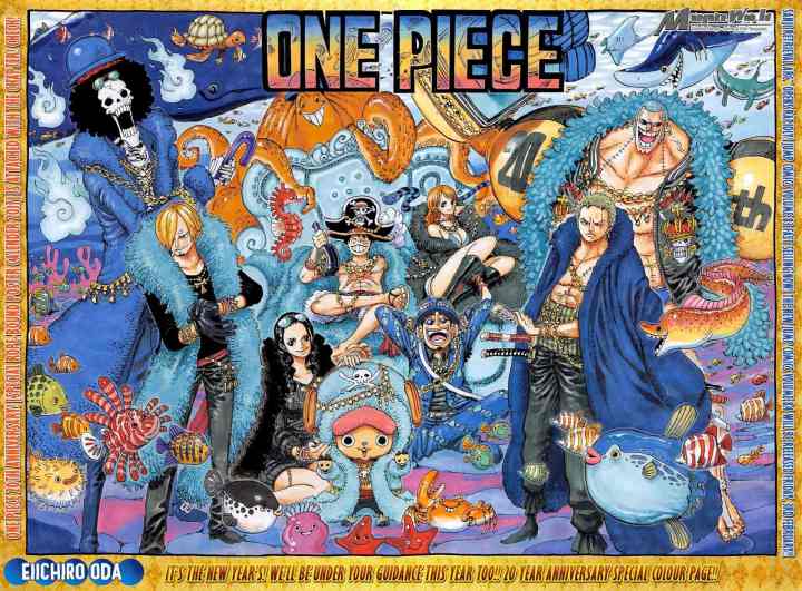One Piece chapter 851 halaman 4