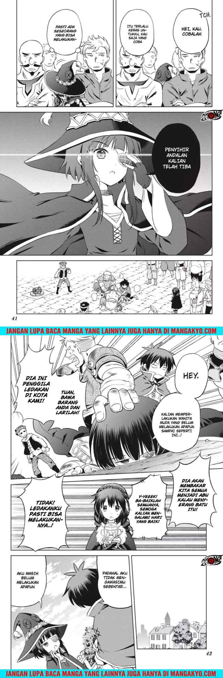 Kono Subarashii Sekai ni Shukufuku o! chapter 26 halaman 7