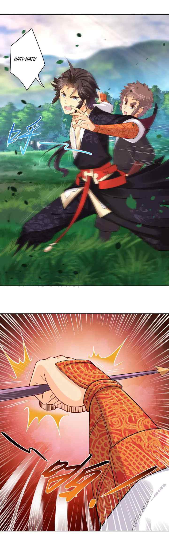 Reborn of War God chapter 235 halaman 10