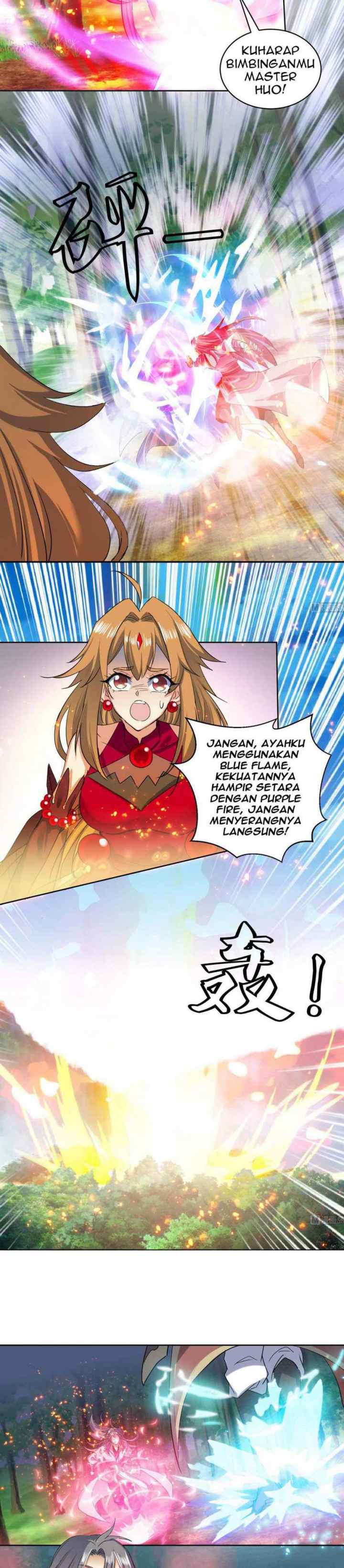 The Nine Heaven of Martial Arts chapter 219 halaman 4