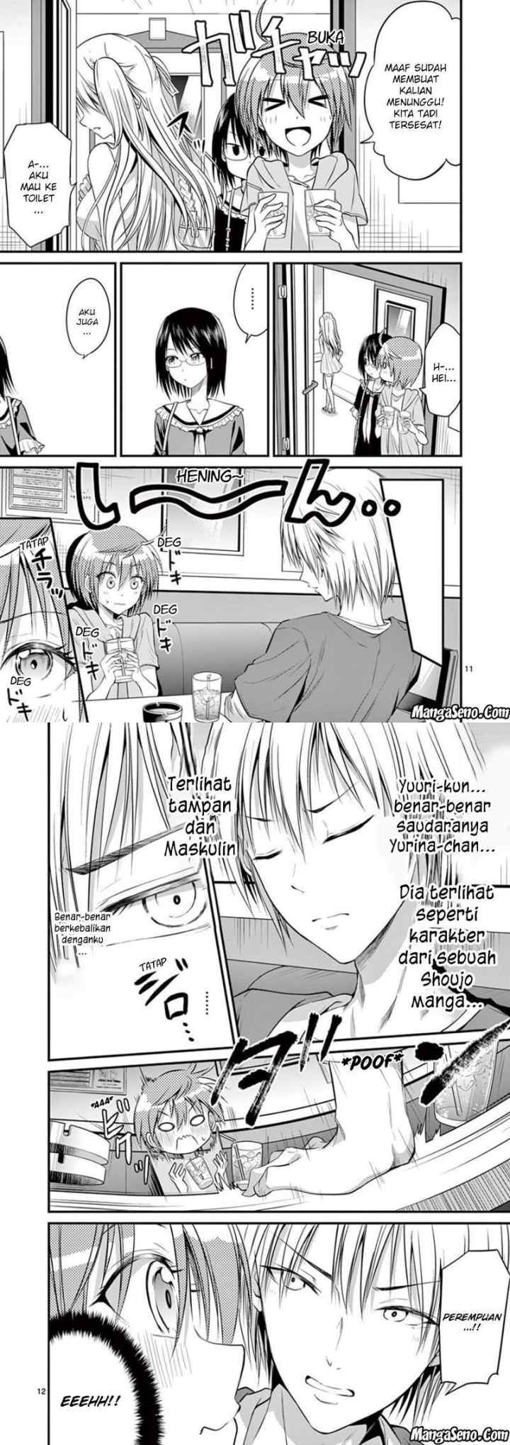 Tensei Pandemic chapter 12 halaman 6