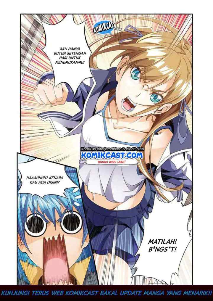 Magic Domain Mercenary chapter 2.2 halaman 9