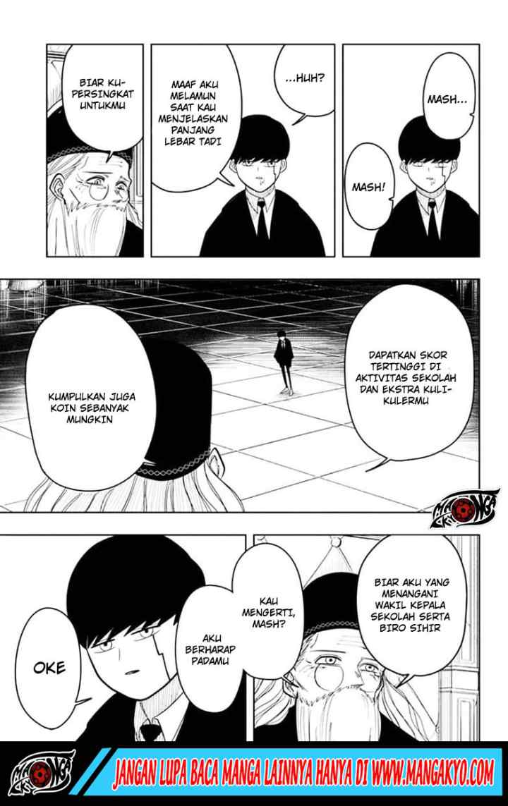 Mashle: Magic and Muscles chapter 6 halaman 16