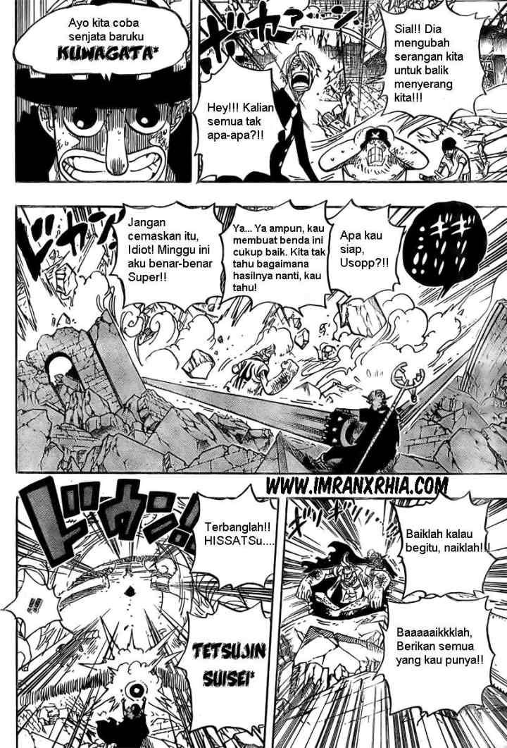 One Piece chapter 475 halaman 10