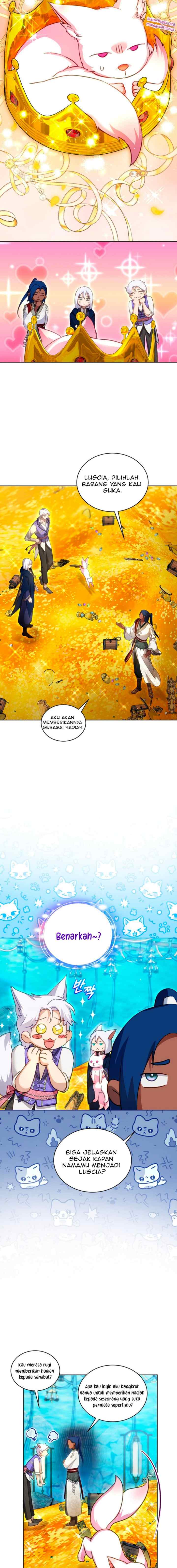 I Was Reincarnated As A Baby Fox God chapter 77 halaman 6